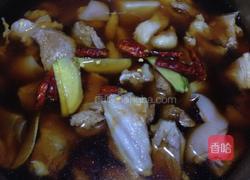 家常羊肉萝卜汤的做法图解3