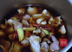 家常羊肉萝卜汤的做法图解4