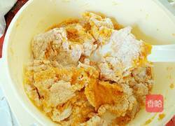 椰香南瓜饼（烤箱版）的做法图解4