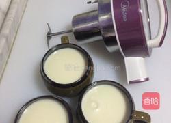 豆浆的做法图解3