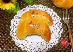 肉松牛角包的做法图解21