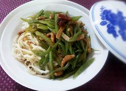 扁豆汆面