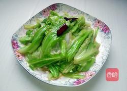 糖醋包菜的做法图解13