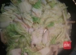 鸡爪白菜蘑菇豆腐汤的做法图解14