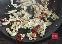 芹菜肉丝炒粉条的做法图解4