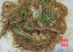 煎饼卷菜的做法图解7