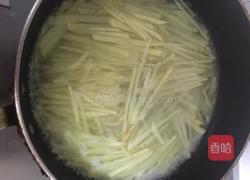 凉拌土豆丝的做法图解2