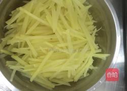 凉拌土豆丝的做法图解3