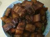 红烧肉炖萝卜