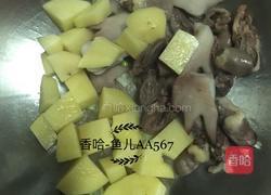 鸡心炖土豆的做法图解5