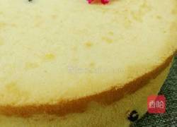 红豆戚风蛋糕的做法图解18