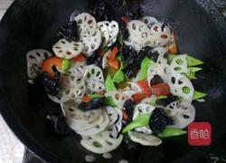 荷塘小炒的做法图解8
