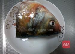 鱼头豆腐汤的做法图解1