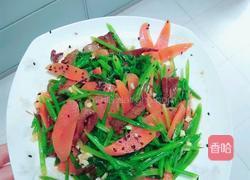 凉拌芹菜的做法图解4