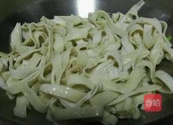湖北小吃炒豆丝的做法图解6