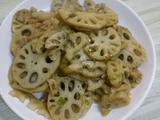 肉炒鲜藕