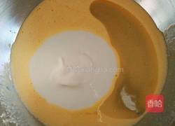 酸奶戚风蛋糕～八寸的做法图解4