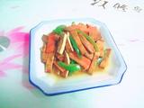 素炒豆干