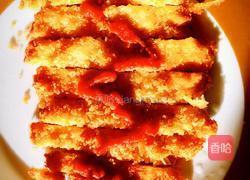 炸鸡排的做法图解10