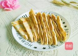 芝麻酱油饼的做法图解15