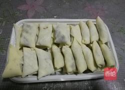 混沌皮春卷的做法图解6
