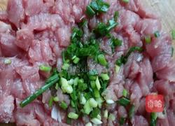 蘑菇襄肉盆景的做法图解1
