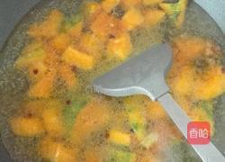 窝瓜疙瘩汤的做法图解3