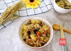 土豆焖饭的做法图解12