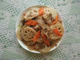 肉炒藕片