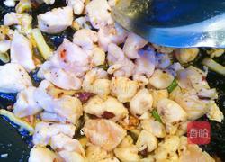 小炒鸡肉的做法图解6