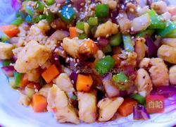 小炒鸡肉的做法图解10