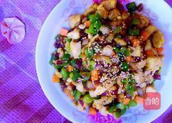 小炒鸡肉的做法图解12