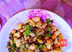小炒鸡肉的做法图解13