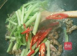 牛肉炒香干的做法图解7