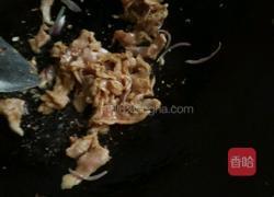 爆炒猪颈肉的做法图解4