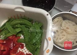 荷塘什炒的做法图解2