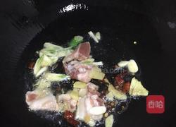 芹菜炒肉片的做法图解4
