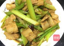 芹菜炒肉片的做法图解8
