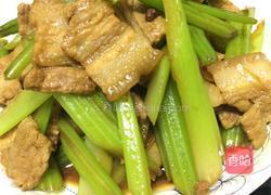 芹菜炒肉片的做法图解9