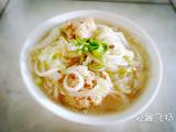 粉丝丸子汤