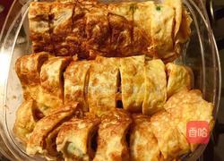 [韩式]金枪鱼泡菜鸡蛋卷的做法图解8