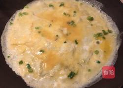 [韩式]金枪鱼泡菜鸡蛋卷的做法图解2