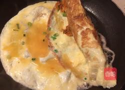[韩式]金枪鱼泡菜鸡蛋卷的做法图解4