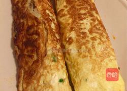 [韩式]金枪鱼泡菜鸡蛋卷的做法图解6