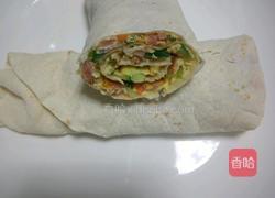 鸡蛋卷饼的做法图解5