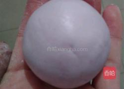紫薯汤圆的做法图解8