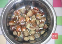 原味水煮栗子的做法图解1