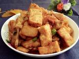 鸡肉嫩豆腐