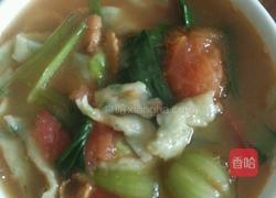 番茄手工面的做法图解9