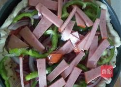 披萨的做法图解10